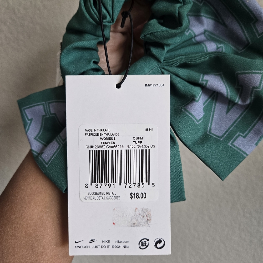 Nike Bow Scrunchie - Picture 2 of 2